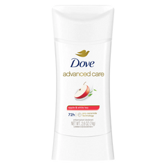 Dove Advanced Care Apple & White Tea Antiperspirant Deodorant Stick - 74g Dove