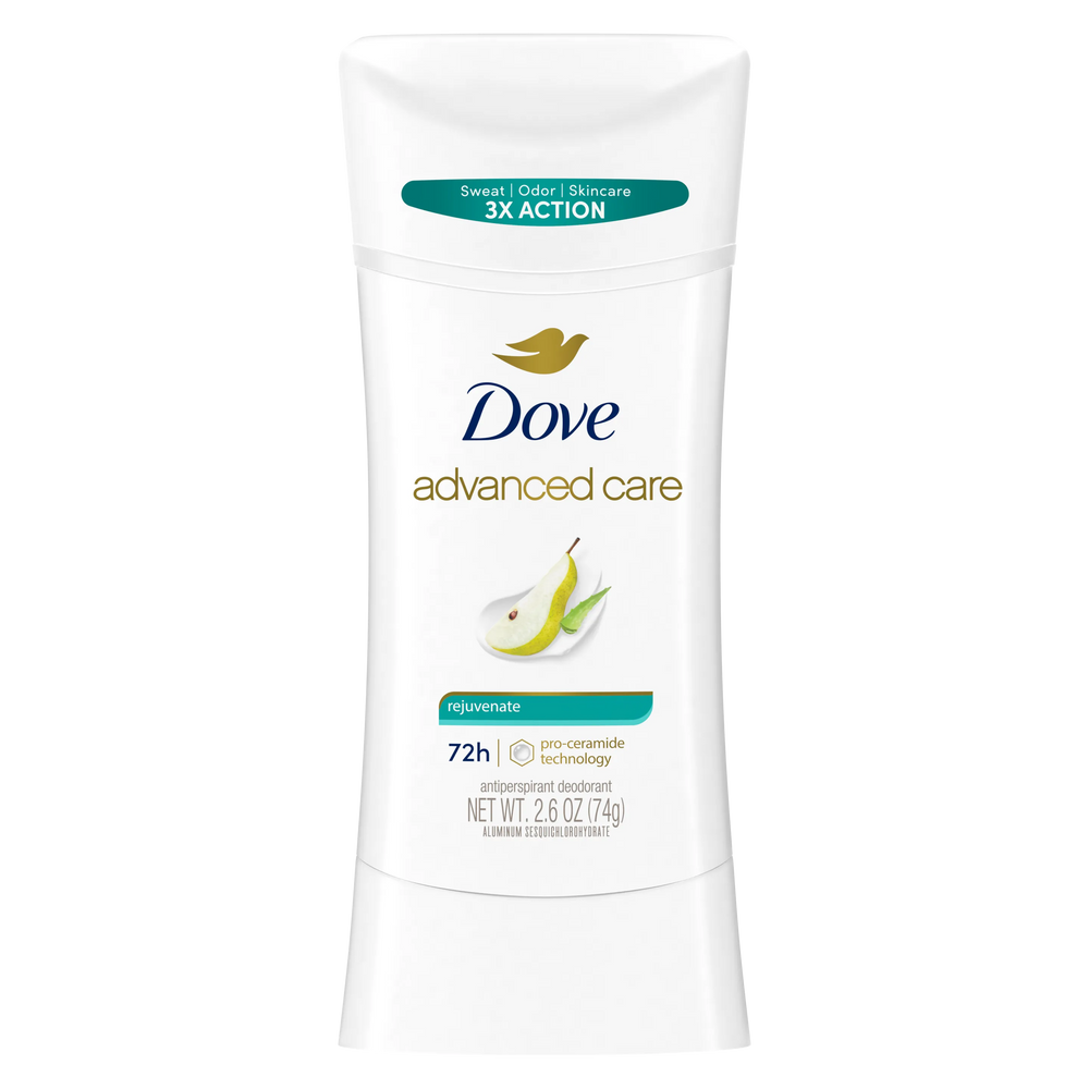 Dove Advanced Care Rejuvenate Antiperspirant Deodorant Stick 74g Dove