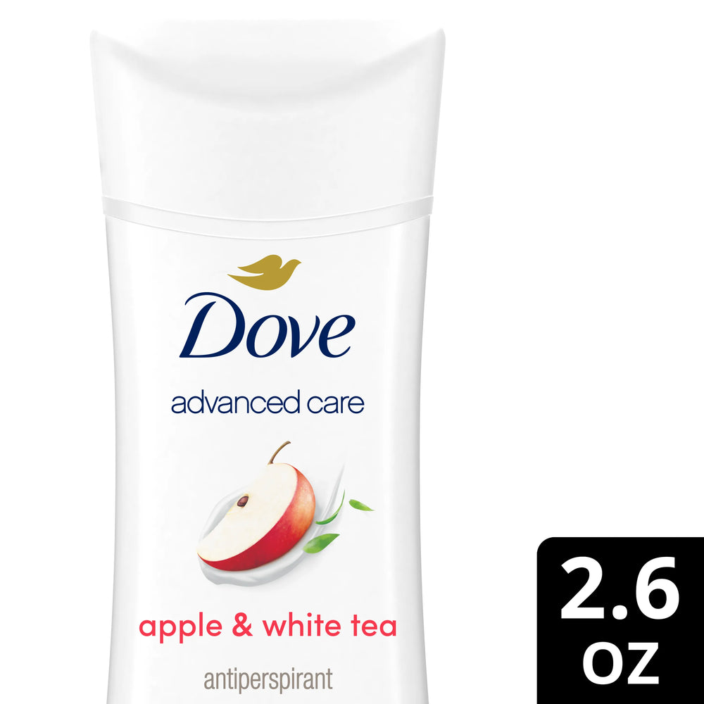 Dove Advanced Care Apple & White Tea Antiperspirant Deodorant Stick - 74g Dove