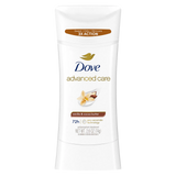 Dove Advanced Care Vanilla & Cocoa Butter Antiperspirant Deodorant Stick 74g