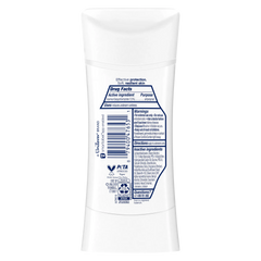 Dove Advanced Care Vanilla & Cocoa Butter Antiperspirant Deodorant Stick 74g Dove