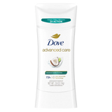 Dove Advanced Care Coconut Water & Lime Antiperspirant Stick 74g