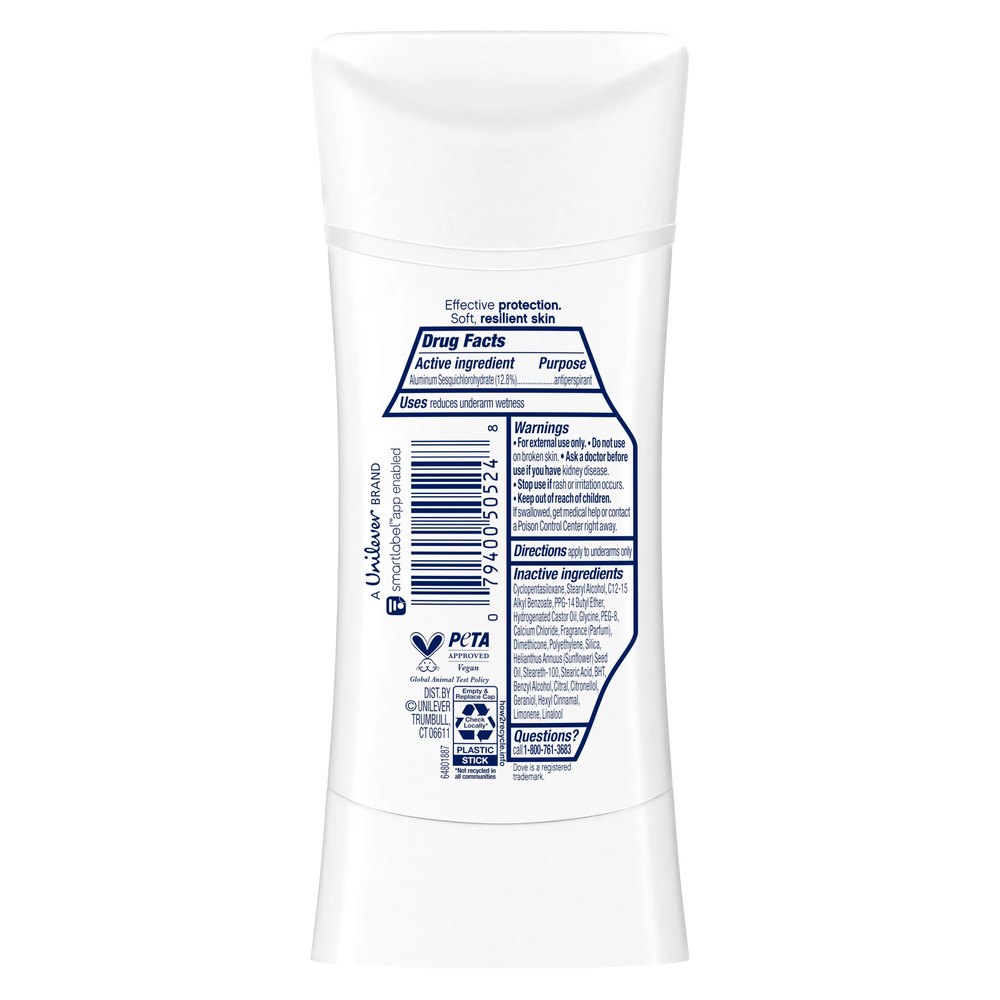 Dove Advanced Care Coconut Water & Lime Antiperspirant Stick 74g Dove