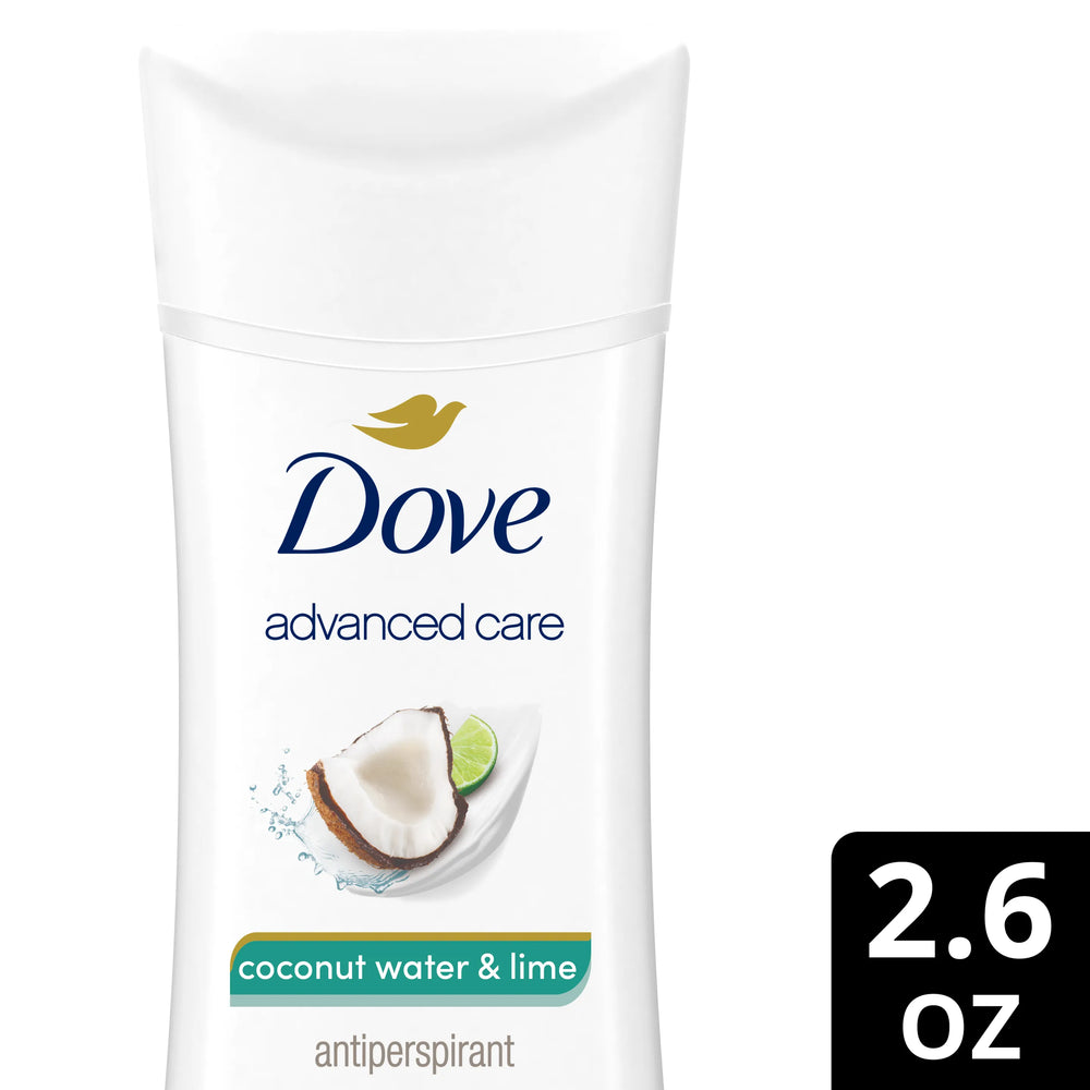 Dove Advanced Care Coconut Water & Lime Antiperspirant Stick 74g Dove