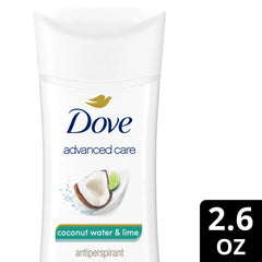 Dove Advanced Care Coconut Water & Lime Antiperspirant Stick 74g Dove