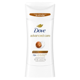 Dove Advanced Care Shea Butter Antiperspirant Deodorant Stick 74g