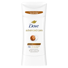 Dove Advanced Care Shea Butter Antiperspirant Deodorant Stick 74g Dove