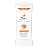 Dove Advanced Care Passion Fruit & Lemongrass Antiperspirant Stick 74g