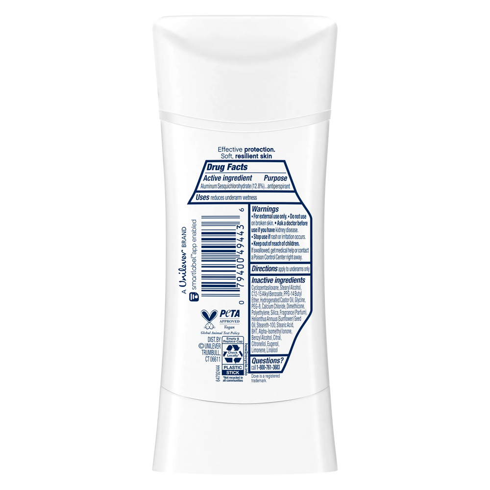 Dove Advanced Care Passion Fruit & Lemongrass Antiperspirant Stick 74g Dove