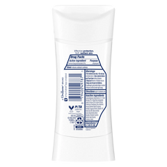 Dove Advanced Care Invisible Cucumber & Cactus Water Antiperspirant Stick 74g Dove