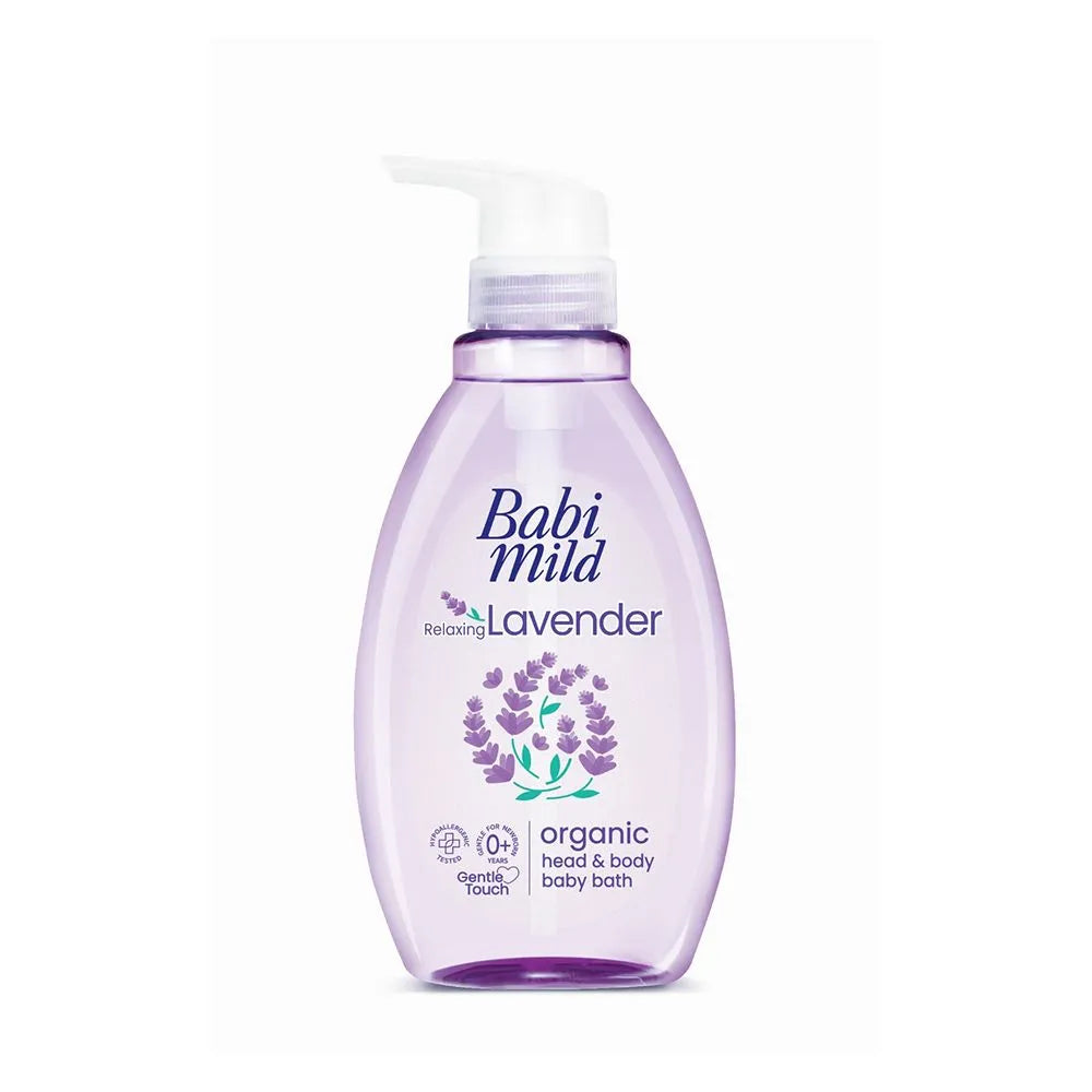 Babi Mild - Relaxing Lavender Organic Head & Body Baby Bath Babi Mild