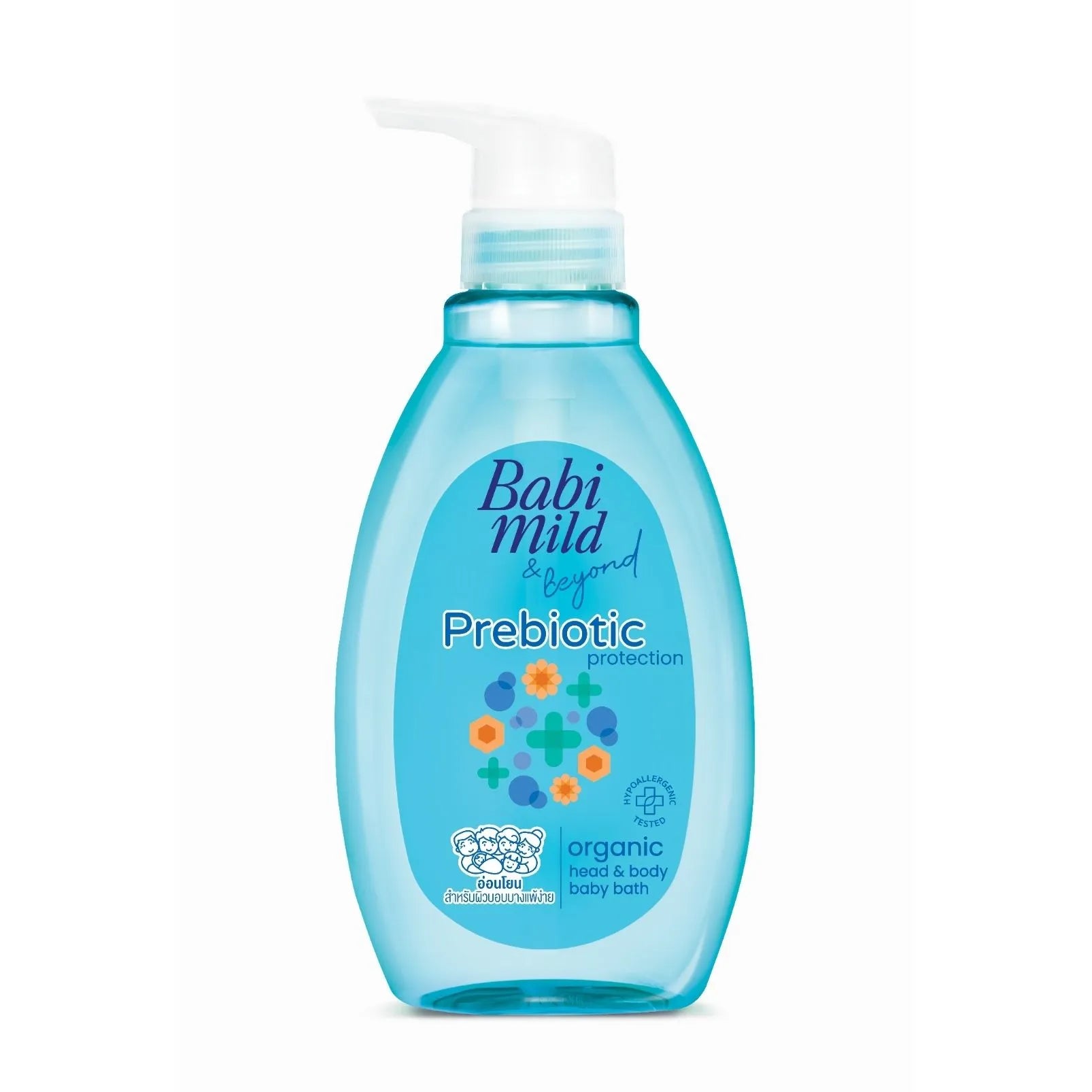 Baby Mild & Beyond Prebiotic Protection Organic Head & Body Bath Babi Mild