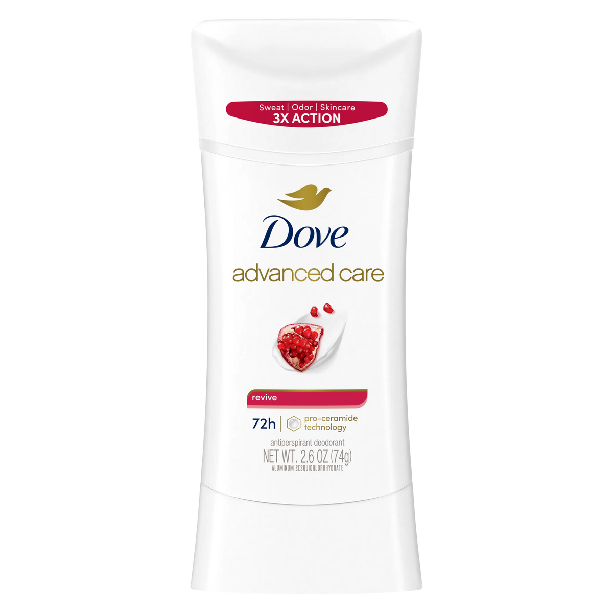 Dove Advanced Care Revive Antiperspirant Deodorant Stick -  74g Dove