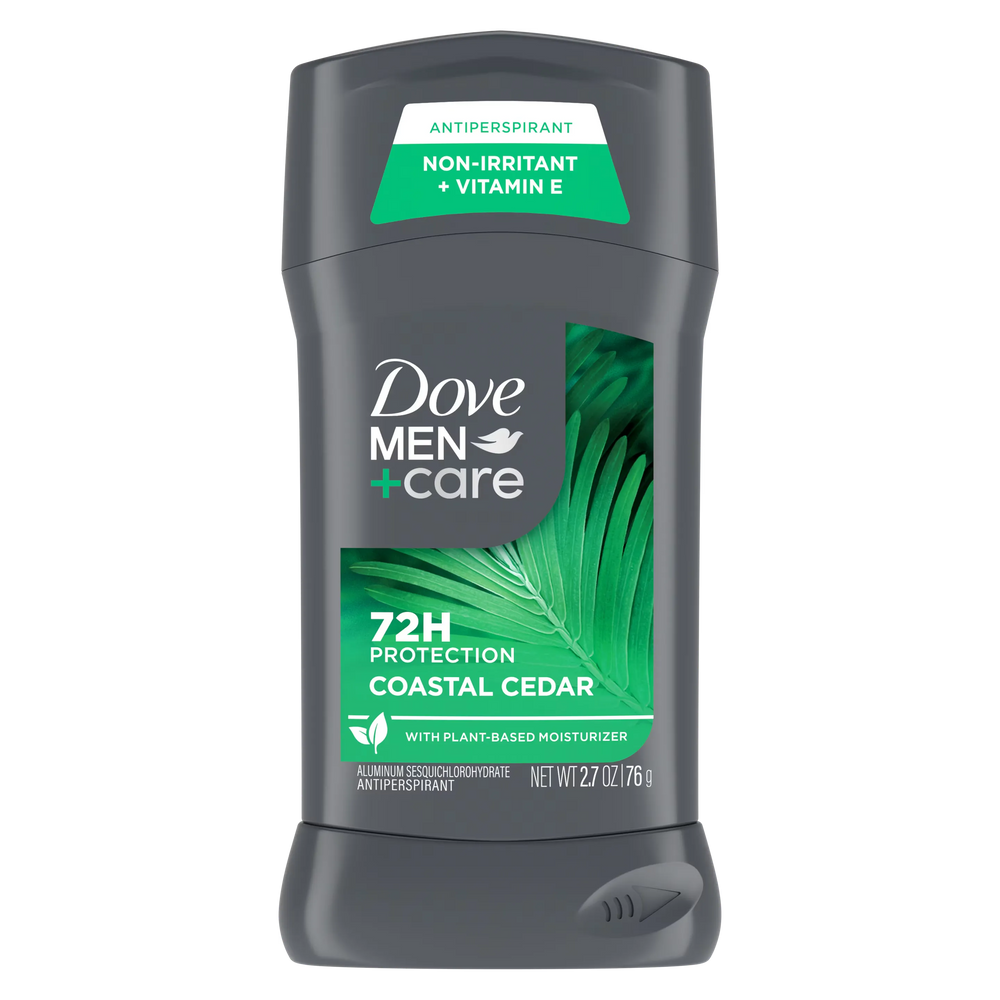 Dove Men+Care Coastal Cedar Antiperspirant Stick 76g Dove
