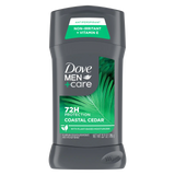 Dove Men+Care Coastal Cedar Antiperspirant Stick 76g