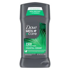 Dove Men+Care Coastal Cedar Antiperspirant Stick 76g Dove