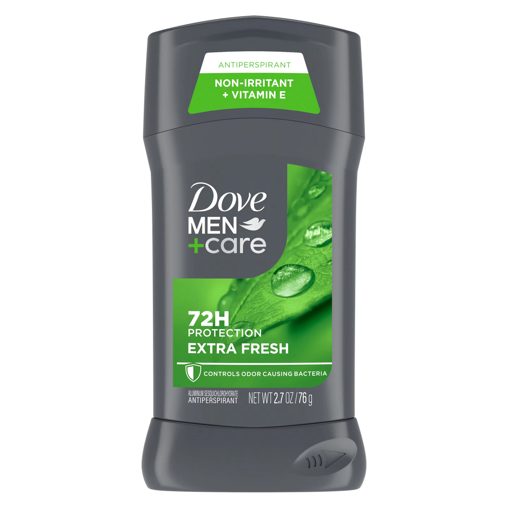 Dove Men+Care Extra Fresh Antiperspirant Stick 76g Dove