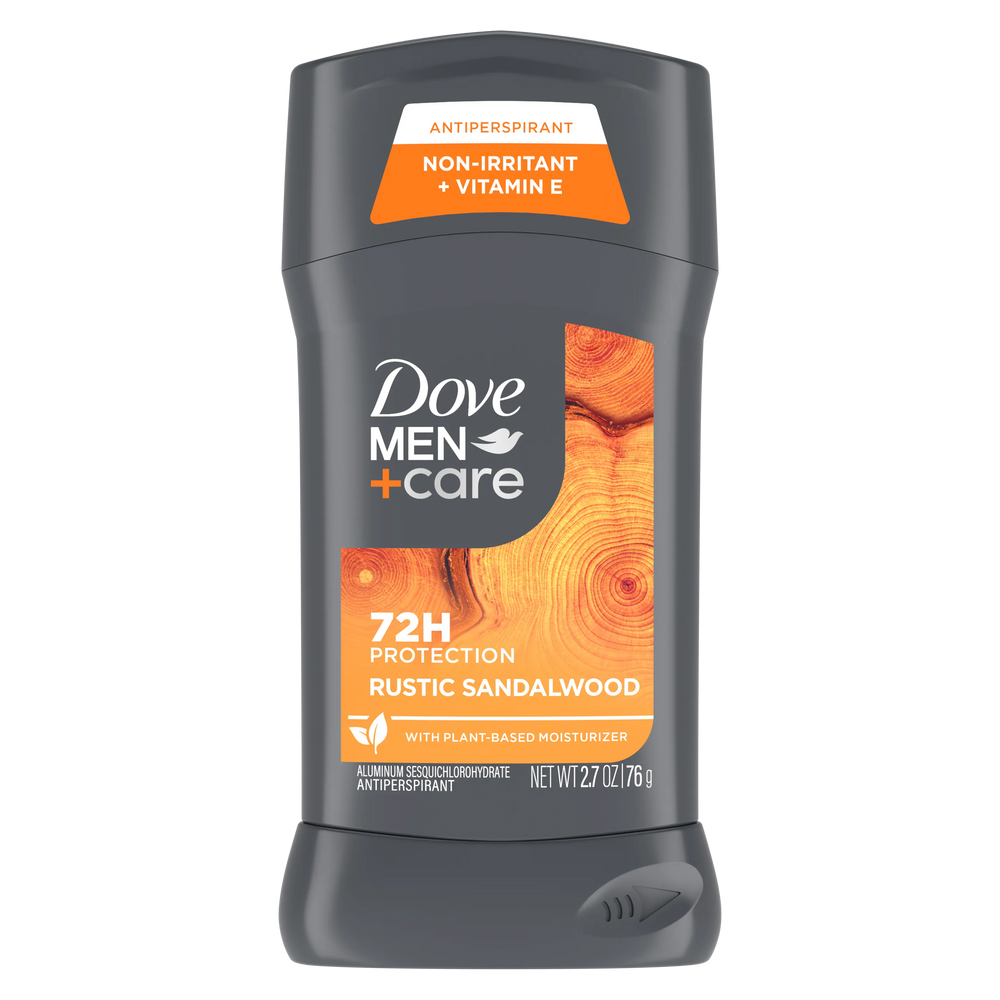 Dove Men+Care Rustic Sandalwood Antiperspirant Stick 76g Dove