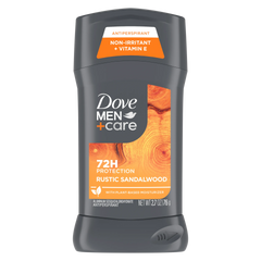 Dove Men+Care Rustic Sandalwood Antiperspirant Stick 76g Dove