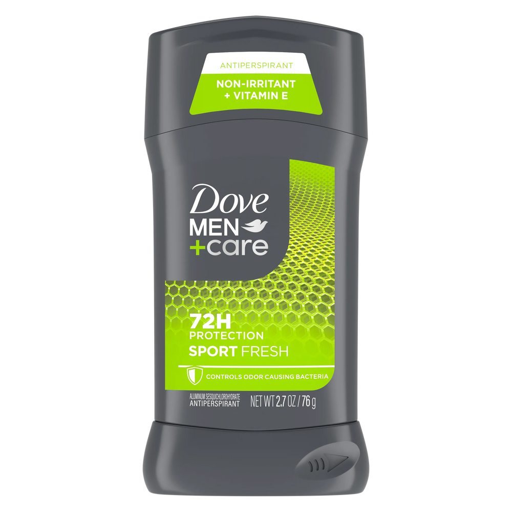Dove Men+Care Sport Fresh Antiperspirant Stick 76g Dove