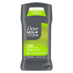 Dove Men+Care Sport Fresh Antiperspirant Stick 76g Dove
