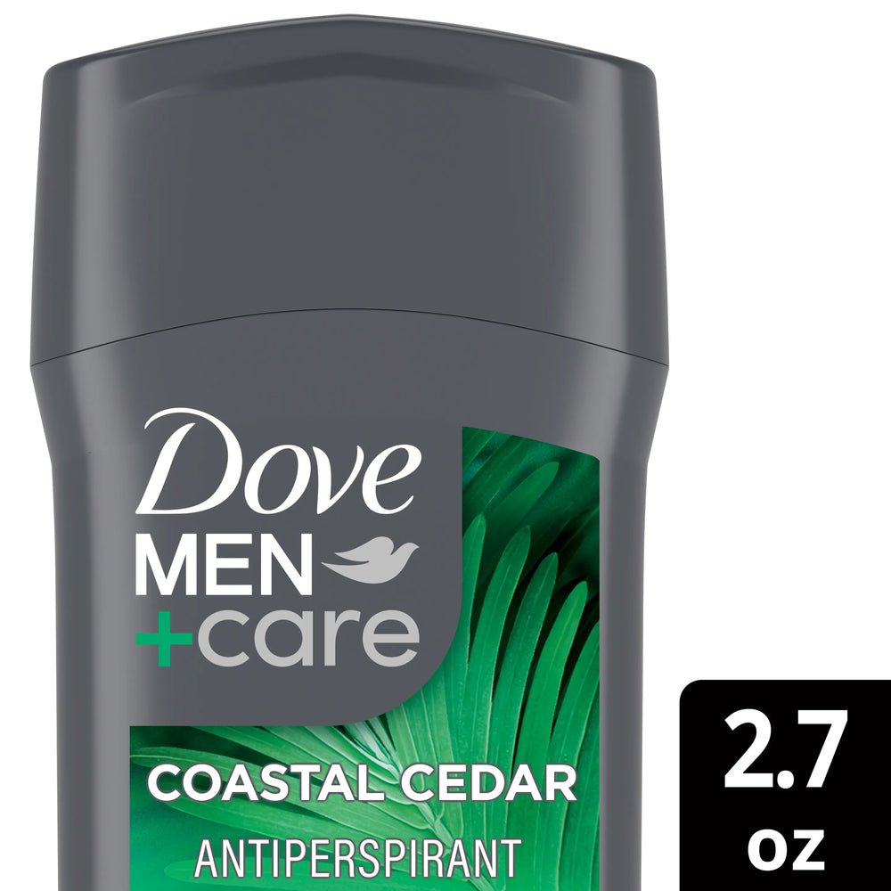 Dove Men+Care Coastal Cedar Antiperspirant Stick 76g Dove