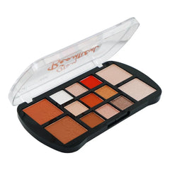 Glamorous Face Stay Beautiful Eyeshadow, Blusher & Highlighter Kit Glamorous Face