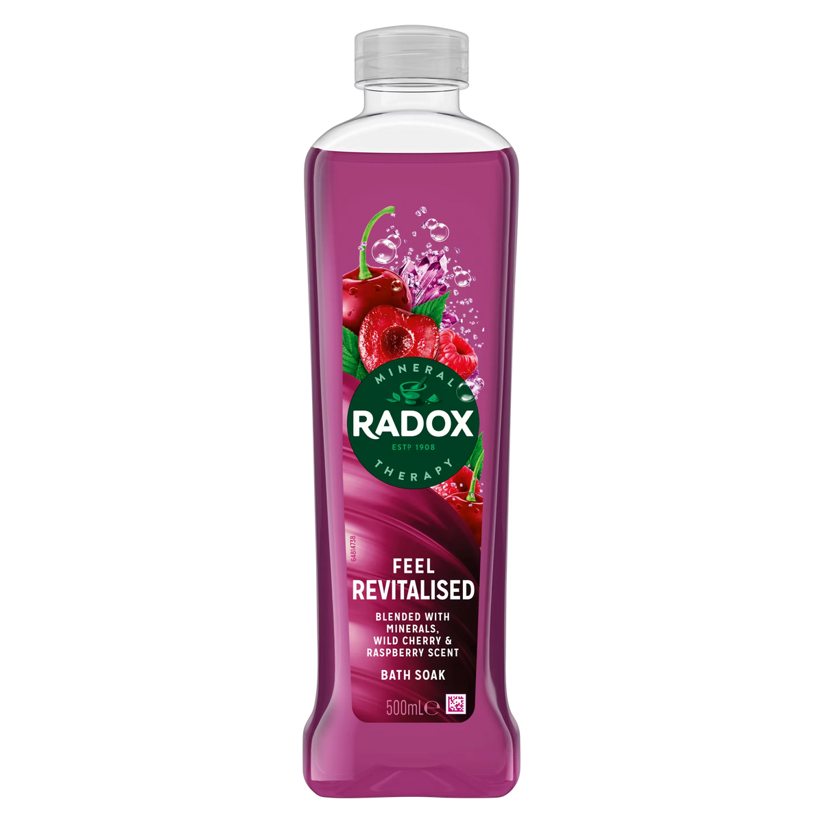 Radox Mineral Therapy Feel Revitalised Bath Soak - 500ml Radox