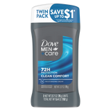 Dove Men+Care Clean Comfort Antiperspirant Stick 152g