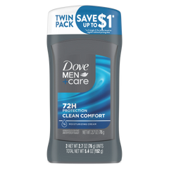 Dove Men+Care Clean Comfort Antiperspirant Stick 152g Dove