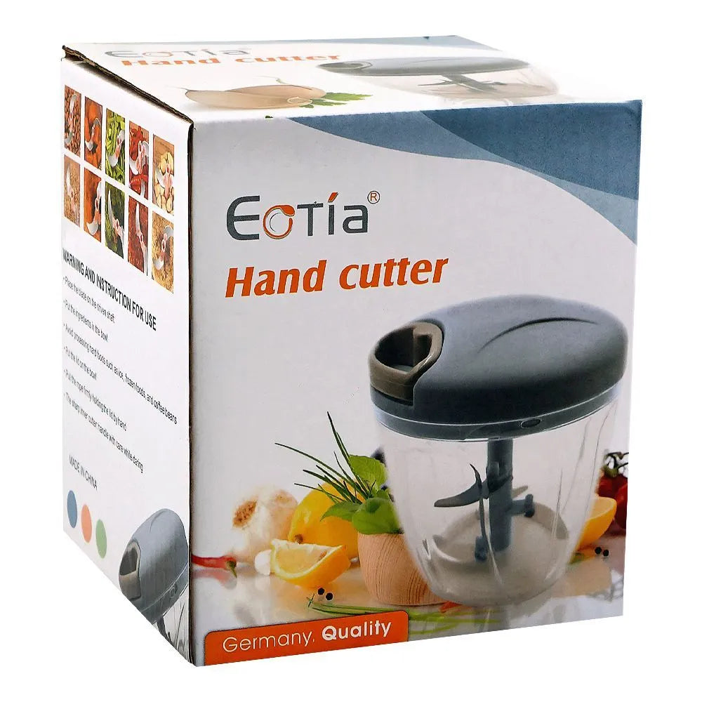 Eotia Hand Cutter – Manual Vegetable & Food Chopper Eotia