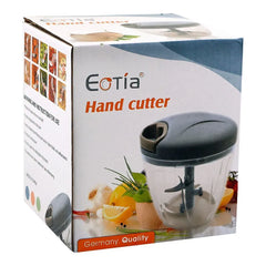 Eotia Hand Cutter – Manual Vegetable & Food Chopper Eotia