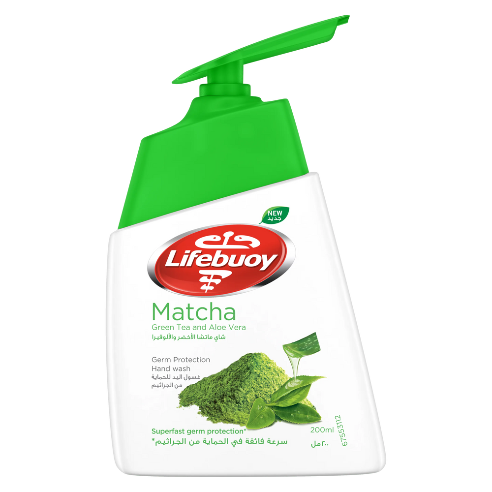 Lifebuoy Anti Bacterial Hand Wash Matcha - 200ml Lifebuoy