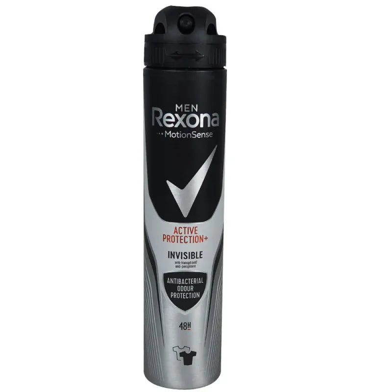 Rexona Men Active Protection Invisible Body Spray 200ml Rexona