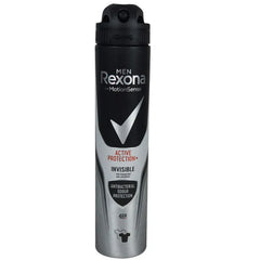 Rexona Men Active Protection Invisible Body Spray 200ml Rexona