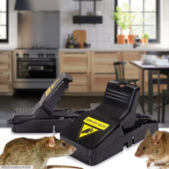 Heavy Duty Plastic Snap Mouse Trap – High Efficiency Rodent Control Cosmia.pk