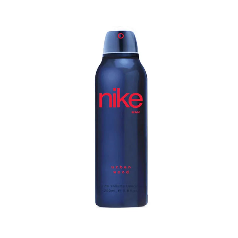 Nike Urban Wood Deodorant Spray, Eau de Toilette, 24 Hours Lasting, For Men's - 200ml Nike