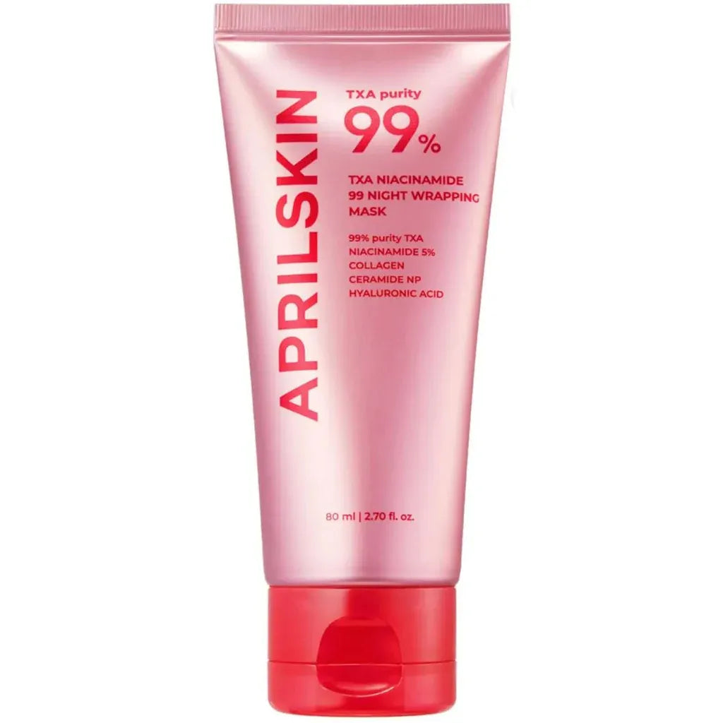 APRILSKIN - TXA Niacinamide 99 Overnight Wrapping Mask-80ml APRILSKIN