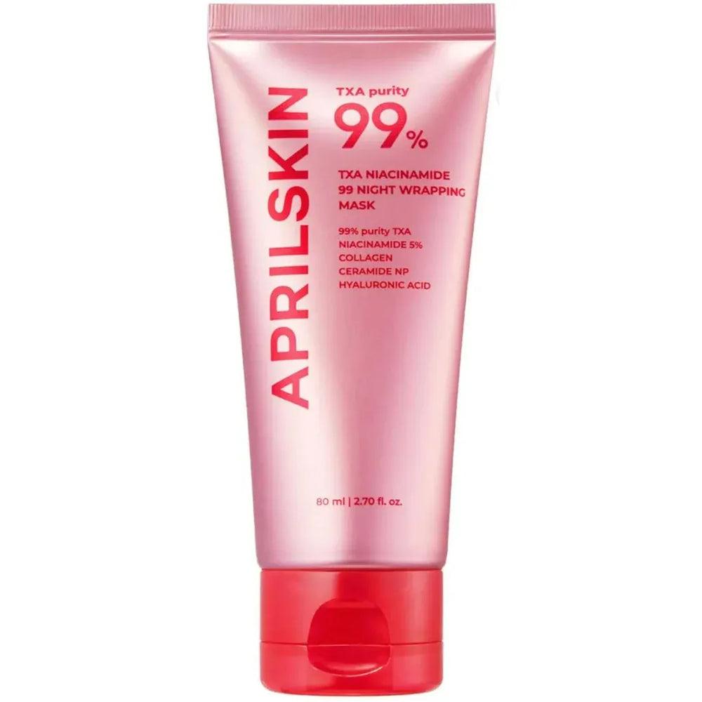 APRILSKIN - TXA Niacinamide 99 Overnight Wrapping Mask-80ml APRILSKIN