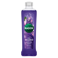 Radox Feel Relaxed Bath Soak with Lavender & Waterlily - 500ml Radox