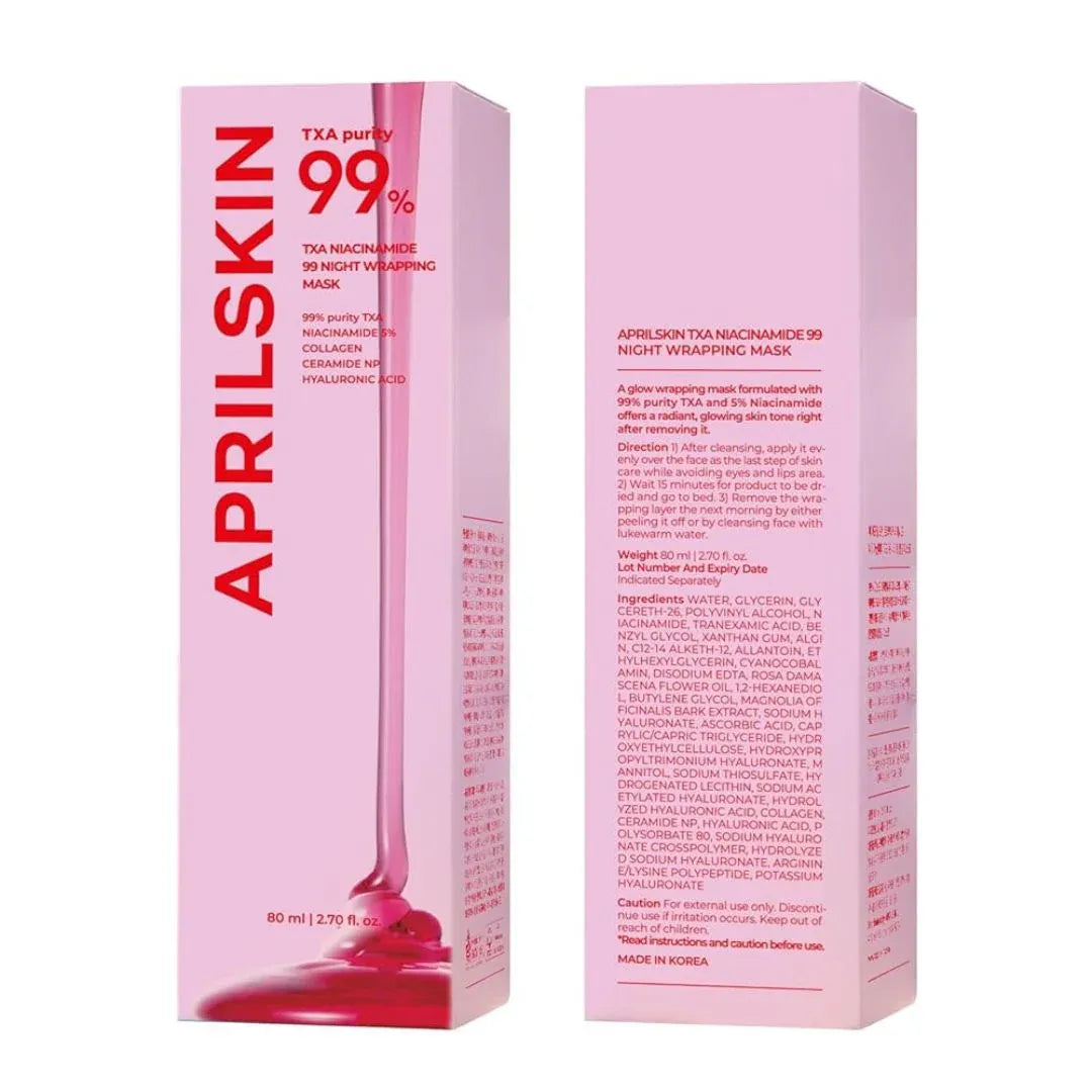APRILSKIN - TXA Niacinamide 99 Overnight Wrapping Mask-80ml APRILSKIN