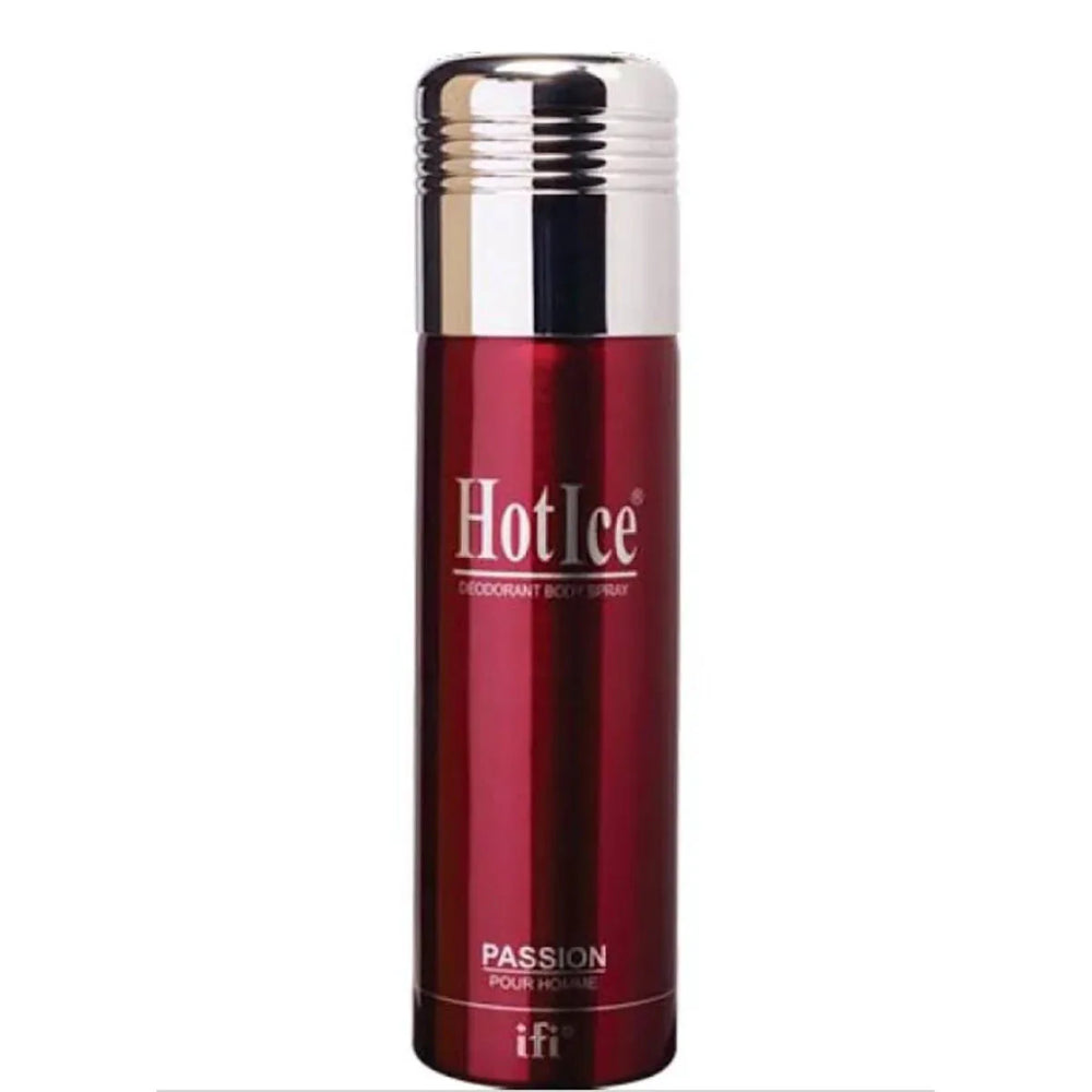 Hotice Deodorant Body Spray Passion - 200ml HOTICE