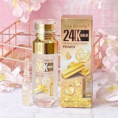 Kiss Beauty Primer Plus Serum – 24K Gold 40ml Kiss Beauty