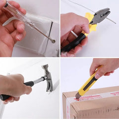 9Pcs Home Repairing Tool Set Kit Cosmia.pk