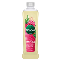Radox Feel Pampered Bath Soak with Shea Butter & Ginger - 500ml Radox
