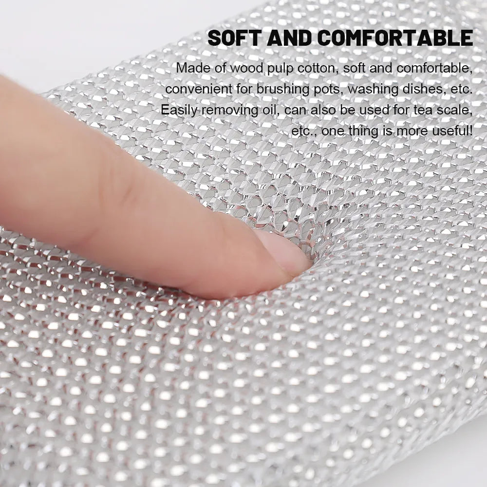 Non-Scratch Wire Dish Sponges – Pack of 4 Cosmia.pk