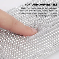 Non-Scratch Wire Dish Sponges – Pack of 4 Cosmia.pk