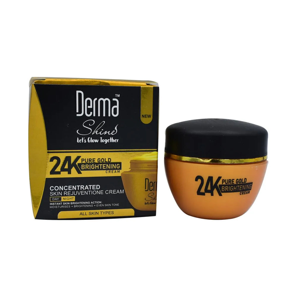 Derma Shine 24k Pure Gold Brightening Cream - 60g Derma Shine
