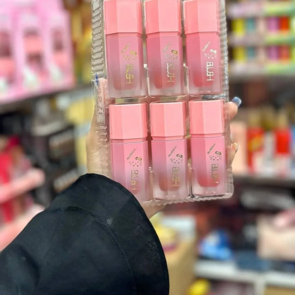 Mocallure Blush 6 Color Mocallure