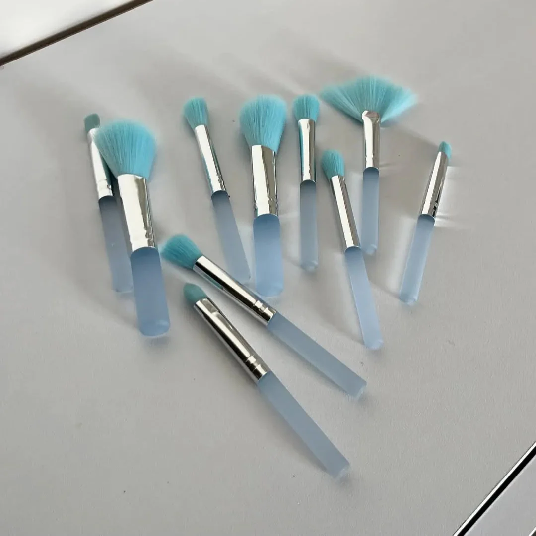 Sweet Beauty Makeup Brush Set Blister X 10 Pcs. Sweet Beauty